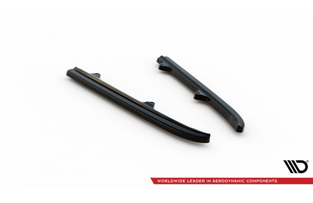 Rear Side Splitters Mercedes-Benz CLS C218