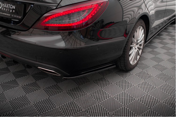 Πίσω Πλευρικοί Splitters Mercedes-Benz CLS C218