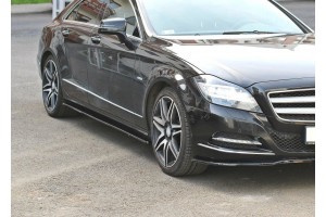 Side Skirts Diffusers V.1 Mercedes-Benz CLS C218 Side Skirts Diffusers V.1 Mercedes-Benz CLS C218