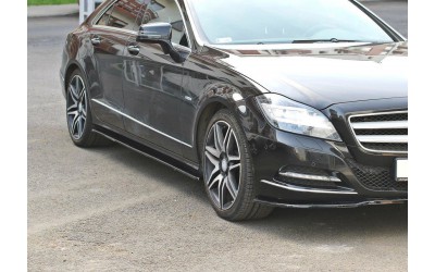Side Skirts Diffusers V.1 Mercedes-Benz CLS C218 