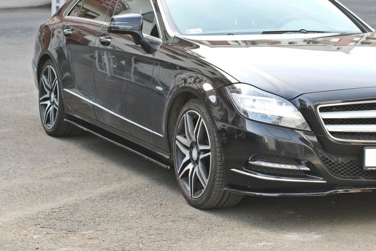 Side Skirts Diffusers V.1 Mercedes-Benz CLS C218
