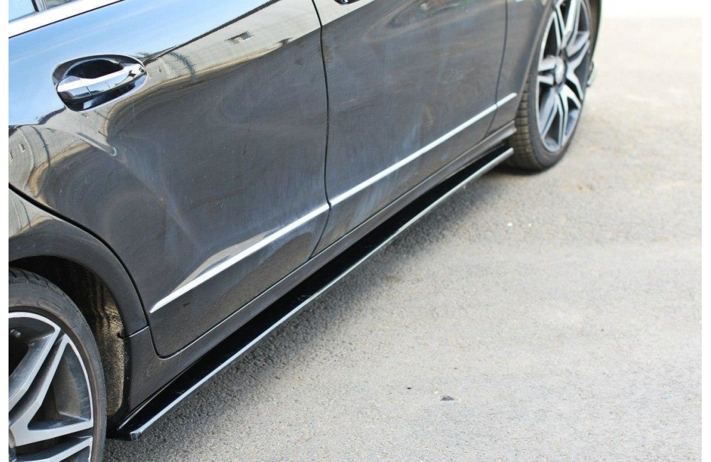 Side Skirts Diffusers V.1 Mercedes-Benz CLS C218 Side Skirts Diffusers V.1 Mercedes-Benz CLS C218