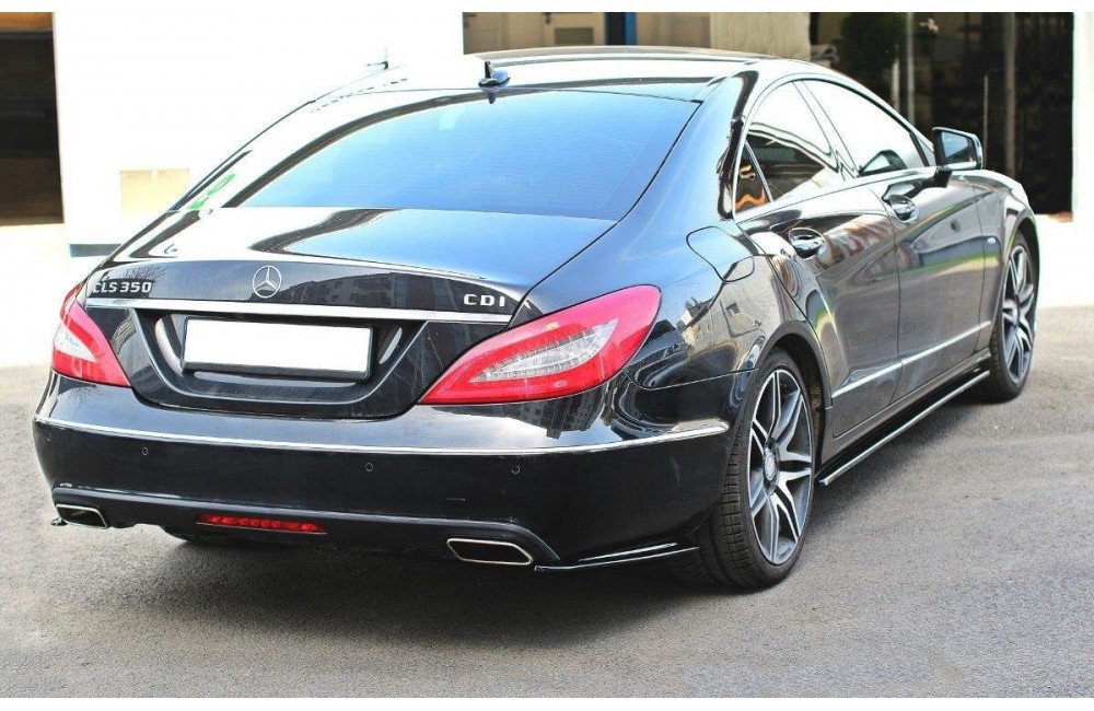 Side Skirts Diffusers V.1 Mercedes-Benz CLS C218 Side Skirts Diffusers V.1 Mercedes-Benz CLS C218