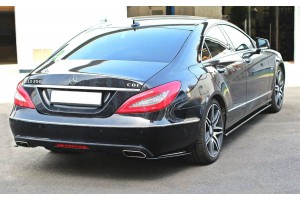 Side Skirts Diffusers V.1 Mercedes-Benz CLS C218 Side Skirts Diffusers V.1 Mercedes-Benz CLS C218