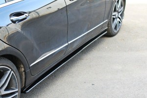 Side Skirts Diffusers V.1 Mercedes-Benz CLS C218 Side Skirts Diffusers V.1 Mercedes-Benz CLS C218