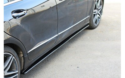 Side Skirts Diffusers V.1 Mercedes-Benz CLS C218 