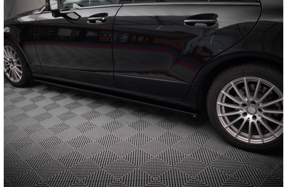 Side Skirts Diffusers V.2 Mercedes-Benz CLS C218 Side Skirts Diffusers V.2 Mercedes-Benz CLS C218