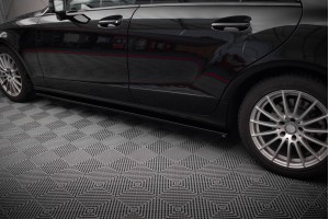 Side Skirts Diffusers V.2 Mercedes-Benz CLS C218 Side Skirts Diffusers V.2 Mercedes-Benz CLS C218
