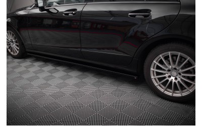 Side Skirts Diffusers V.2 Mercedes-Benz CLS C218