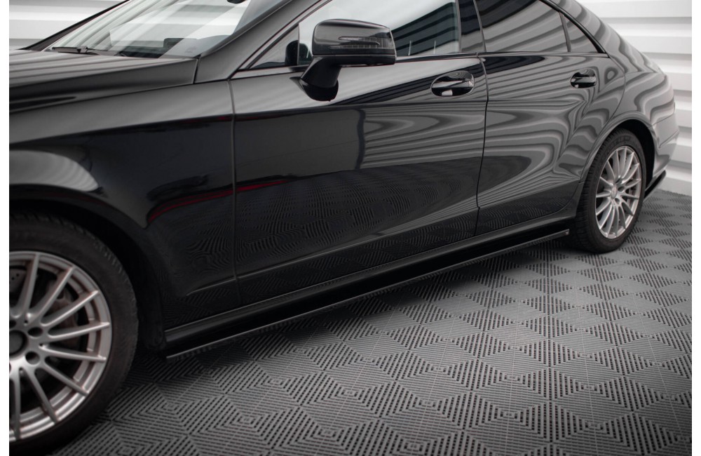 Side Skirts Diffusers V.2 Mercedes-Benz CLS C218 Side Skirts Diffusers V.2 Mercedes-Benz CLS C218