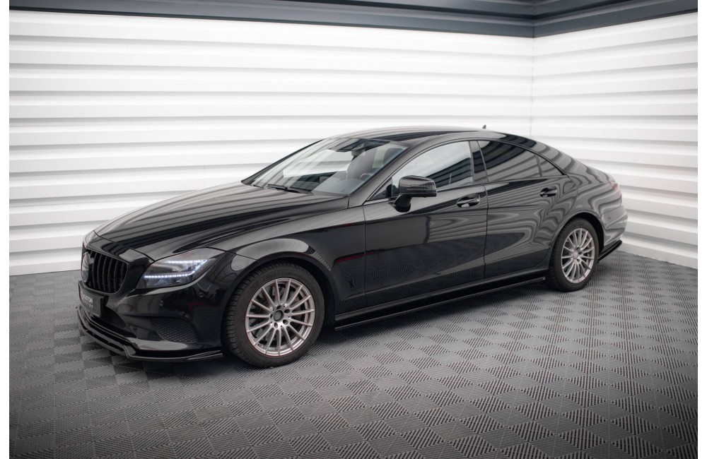 Side Skirts Diffusers V.2 Mercedes-Benz CLS C218 Side Skirts Diffusers V.2 Mercedes-Benz CLS C218