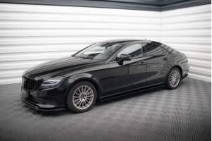 Side Skirts Diffusers V.2 Mercedes-Benz CLS C218 Side Skirts Diffusers V.2 Mercedes-Benz CLS C218