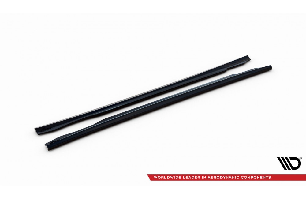 Side Skirts Diffusers V.2 Mercedes-Benz CLS C218 Side Skirts Diffusers V.2 Mercedes-Benz CLS C218