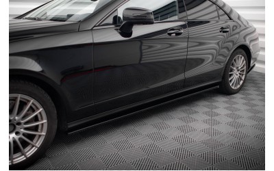 Side Skirts Diffusers V.2 Mercedes-Benz CLS C218
