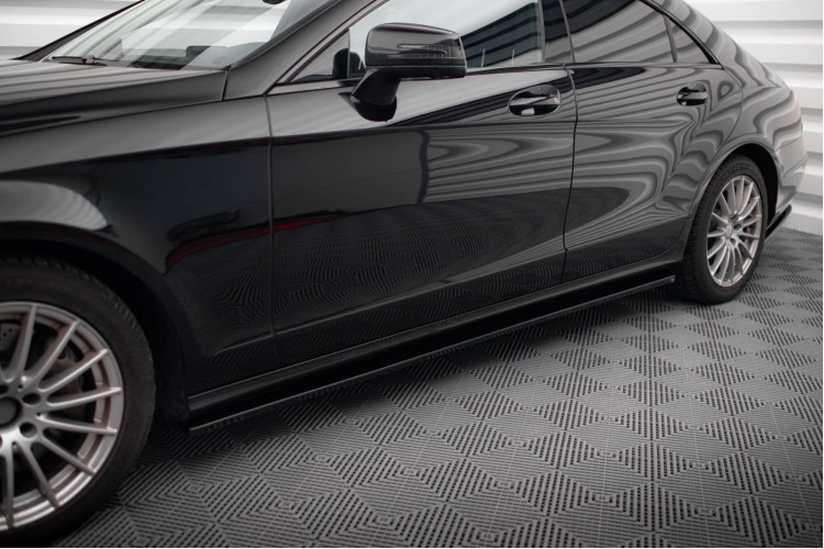 Side Skirts Diffusers V.2 Mercedes-Benz CLS C218 / C218 Facelift