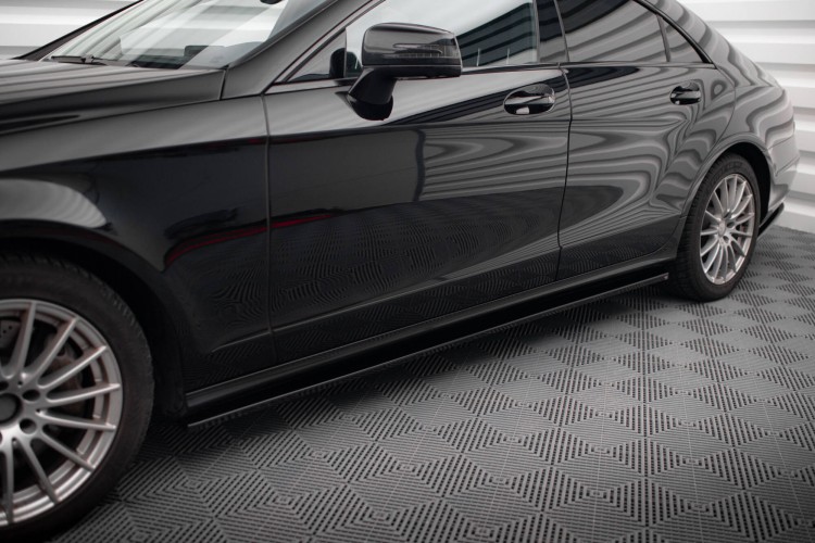 Side Skirts Diffusers V.2 Mercedes-Benz CLS C218 / C218 Facelift