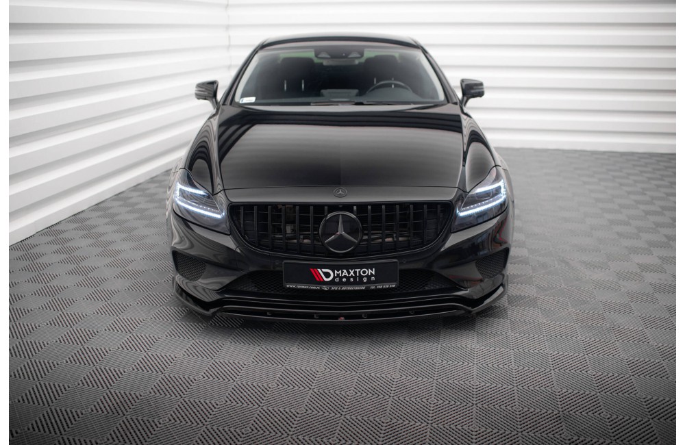 Set of Splitters Mercedes-Benz CLS C218 Facelift