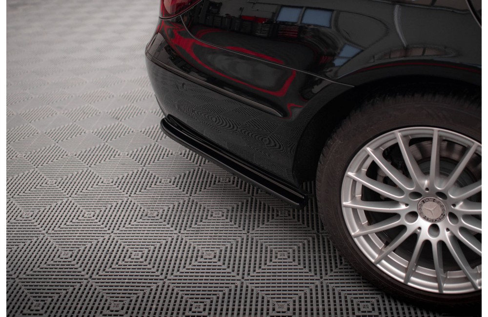 Set of Splitters Mercedes-Benz CLS C218 Facelift