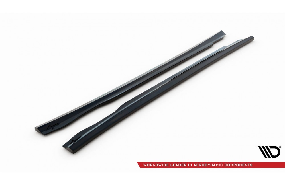 Set of Splitters Mercedes-Benz CLS C218 Facelift