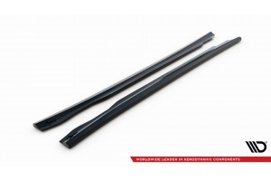Set of Splitters Mercedes-Benz CLS C218 Facelift