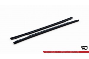 Set of Splitters Mercedes-Benz CLS C218 Facelift