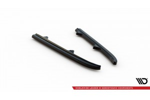 Set of Splitters Mercedes-Benz CLS C218 Facelift