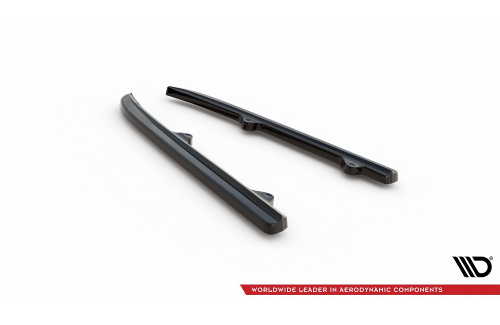 Set of Splitters Mercedes-Benz CLS C218 Facelift