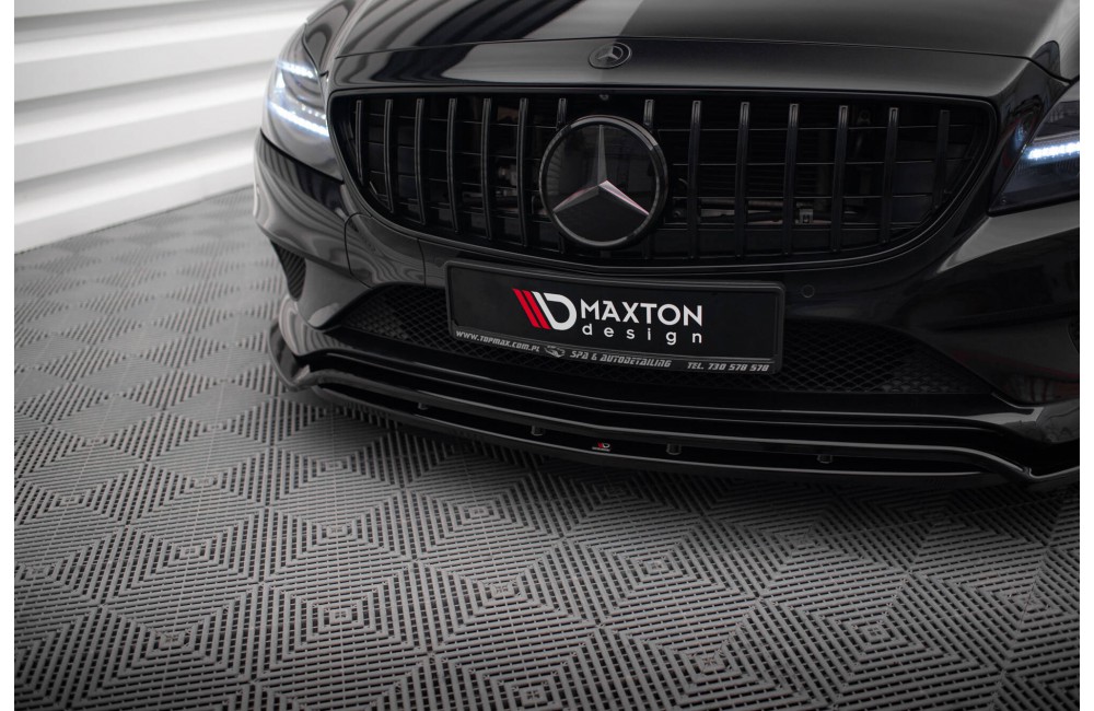 Set of Splitters Mercedes-Benz CLS C218 Facelift