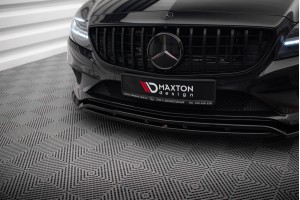 Set of Splitters Mercedes-Benz CLS C218 Facelift