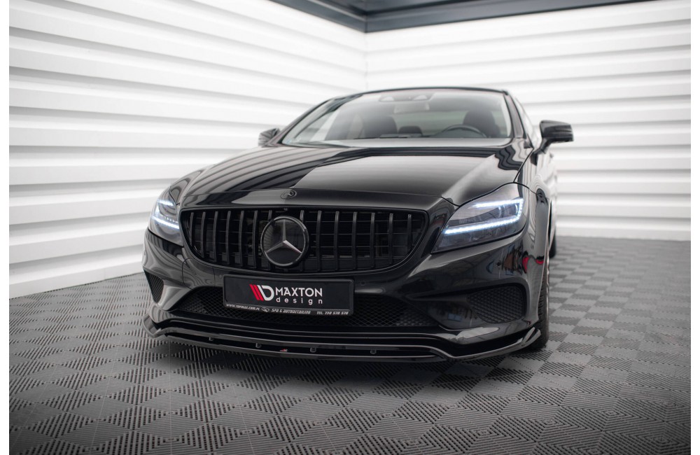 Set of Splitters Mercedes-Benz CLS C218 Facelift