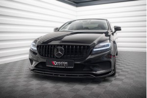 Set of Splitters Mercedes-Benz CLS C218 Facelift
