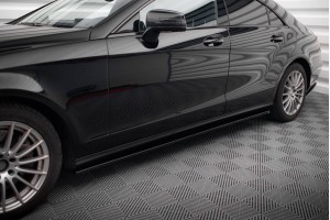 Set of Splitters Mercedes-Benz CLS C218 Facelift