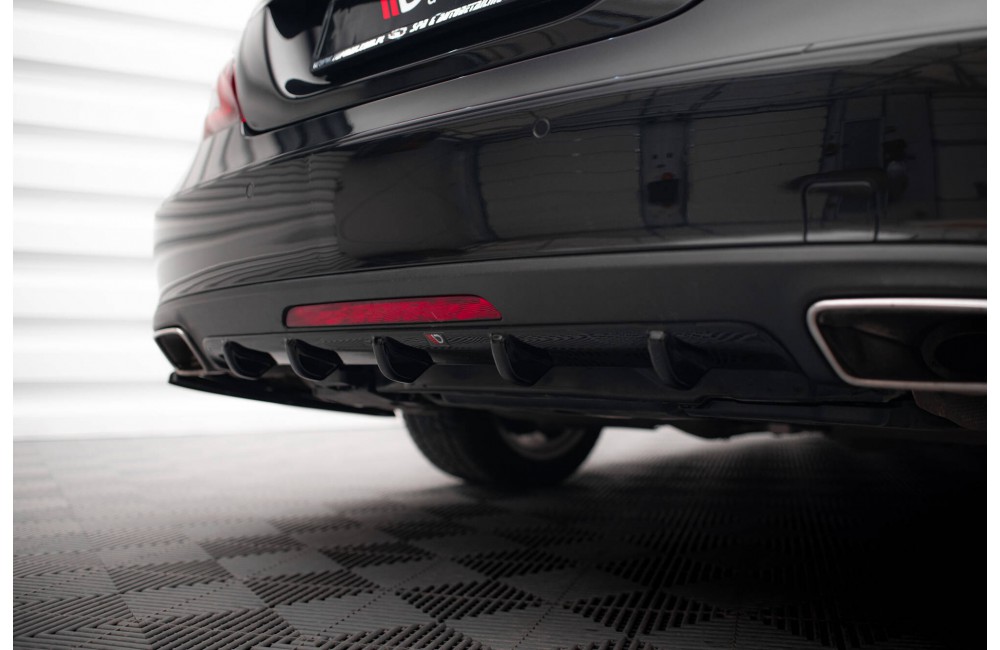 Set of Splitters Mercedes-Benz CLS C218 Facelift