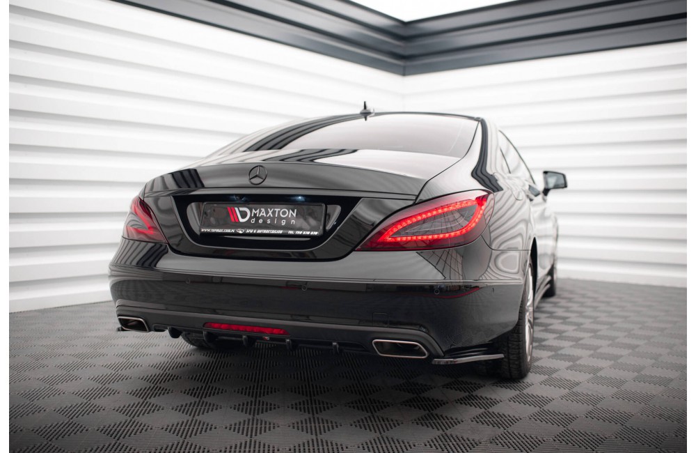 Set of Splitters Mercedes-Benz CLS C218 Facelift