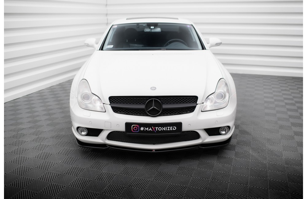 FRONT SPLITTER V.1 Mercedes CLS C219 55AMG