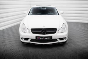 FRONT SPLITTER V.1 Mercedes CLS C219 55AMG