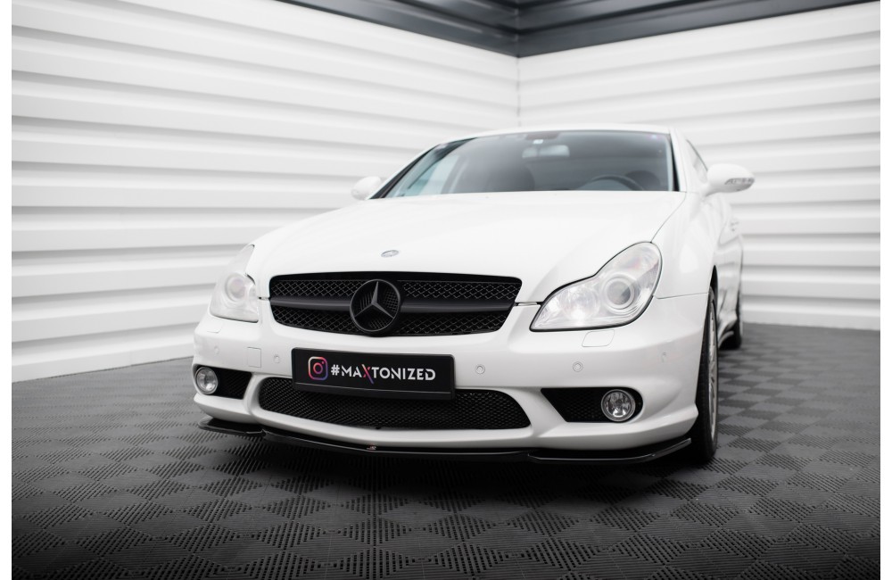 FRONT SPLITTER V.1 Mercedes CLS C219 55AMG