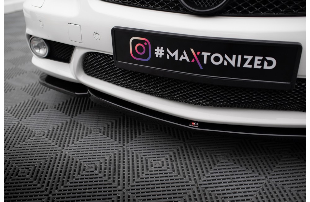 FRONT SPLITTER V.1 Mercedes CLS C219 55AMG
