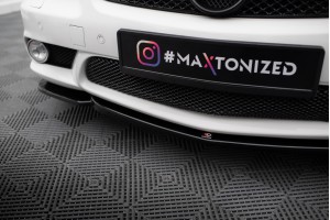 FRONT SPLITTER V.1 Mercedes CLS C219 55AMG