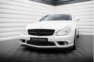 FRONT SPLITTER V.1 Mercedes CLS C219 55AMG