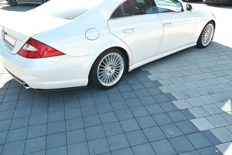 ΠΙΣΩ ΠΛΕΥΡΙΚΑ SPLITTERS Mercedes CLS C219 55AMG