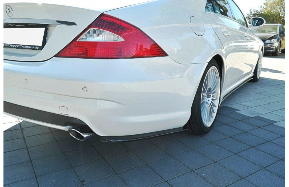 REAR SIDE SPLITTERS Mercedes CLS C219 55AMG