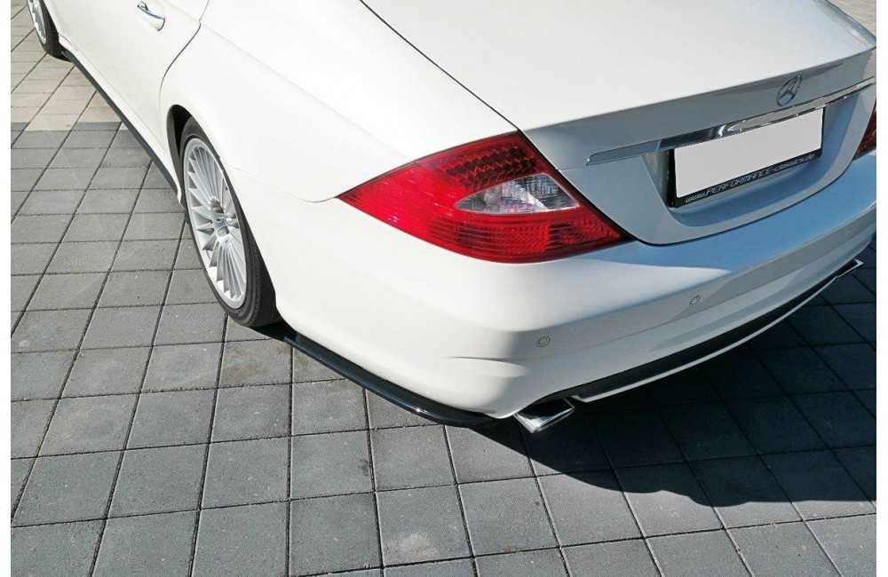 REAR SIDE SPLITTERS Mercedes CLS C219 55AMG