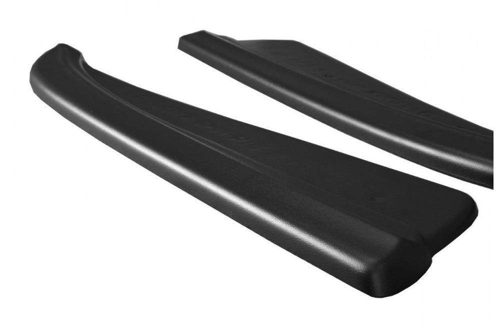 REAR SIDE SPLITTERS Mercedes CLS C219 55AMG