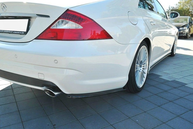 ΠΙΣΩ ΠΛΕΥΡΙΚΑ SPLITTERS Mercedes CLS C219 55AMG