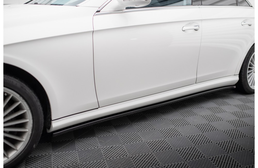 SIDE SKIRTS DIFFUSERS Mercedes CLS C219 55AMG
