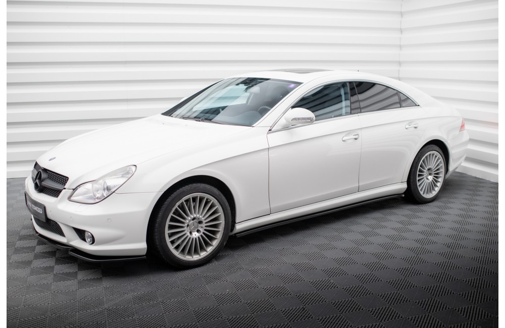 SIDE SKIRTS DIFFUSERS Mercedes CLS C219 55AMG