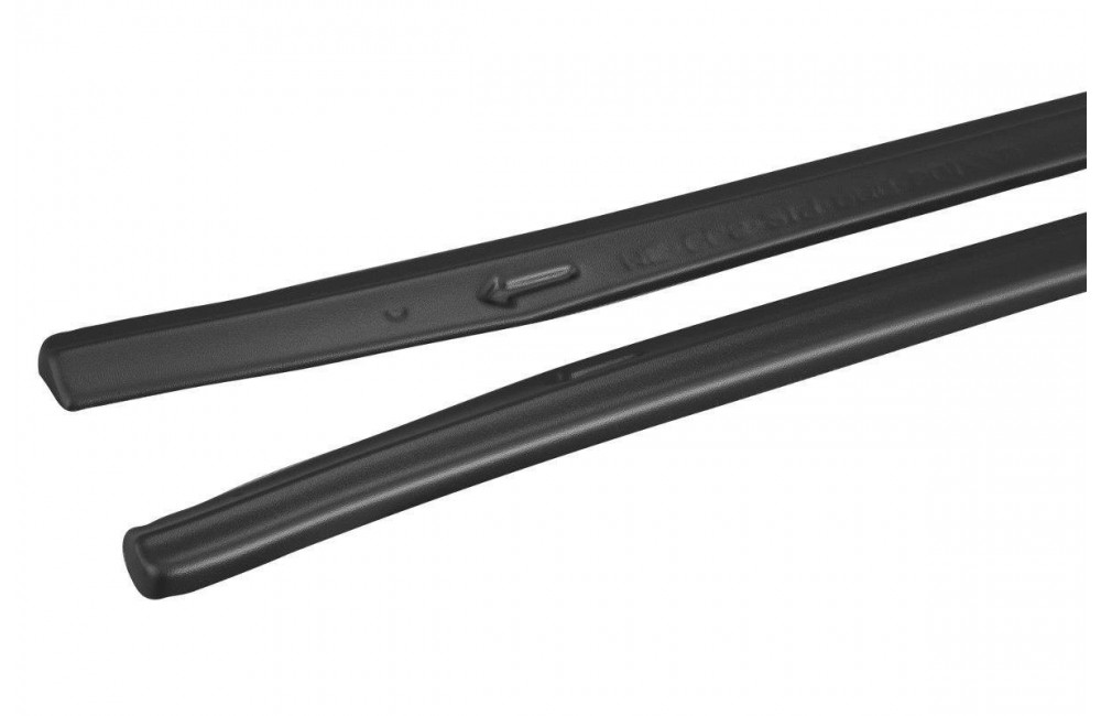 SIDE SKIRTS DIFFUSERS Mercedes CLS C219 55AMG