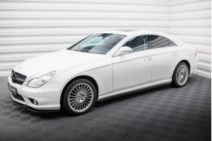 SIDE SKIRTS DIFFUSERS Mercedes CLS C219 55AMG