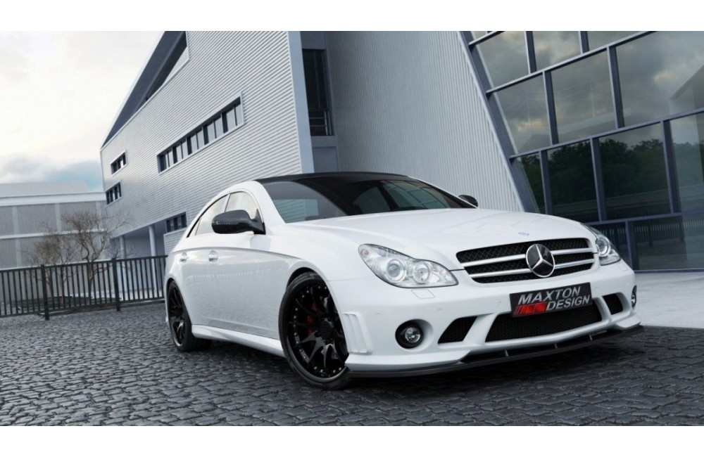FRONT BUMPER MERCEDES CLS C219 FRONT BUMPER MERCEDES CLS C219